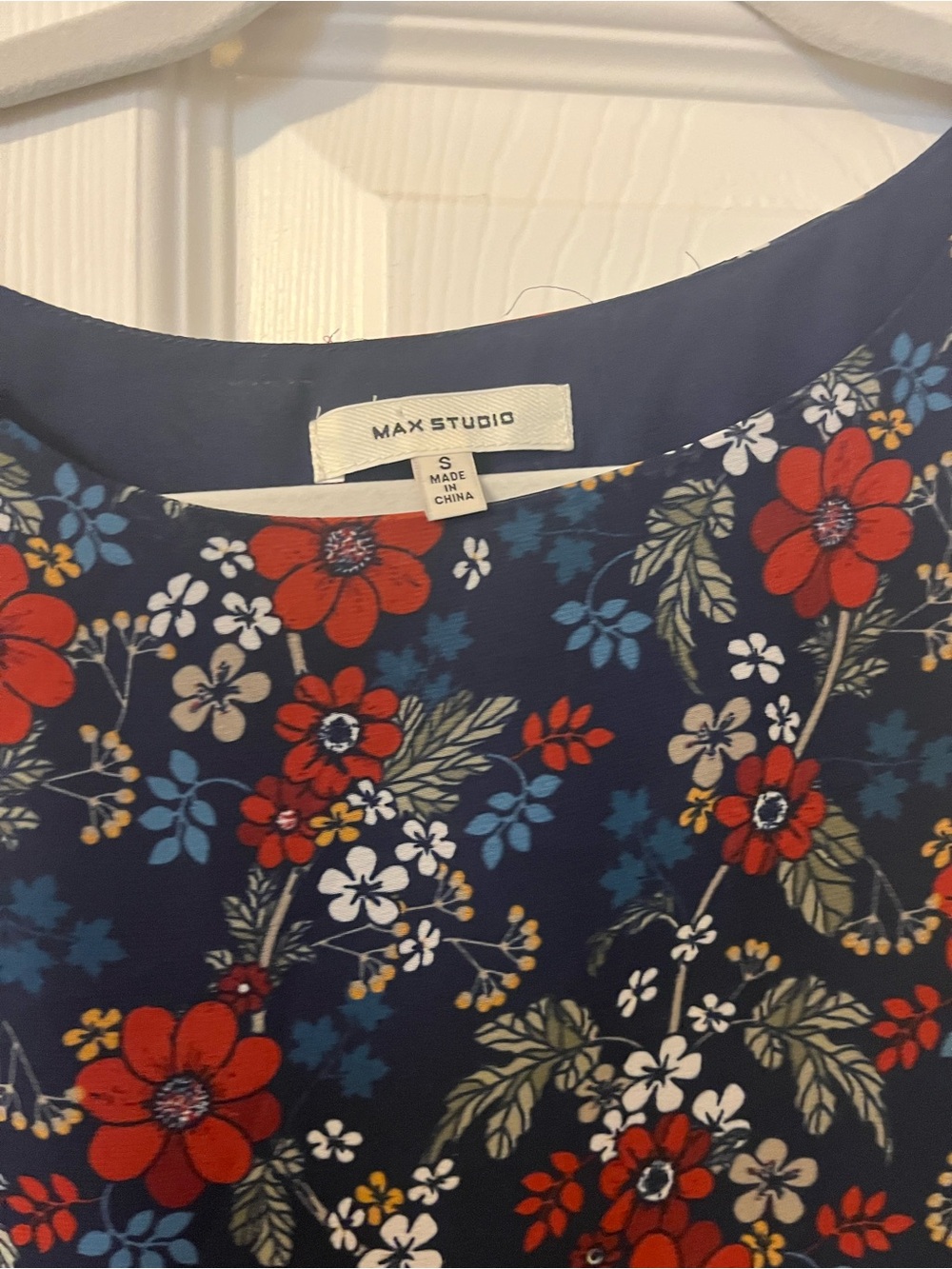 Lot of two Max Studio floral print dresses - Picture 3 of 4